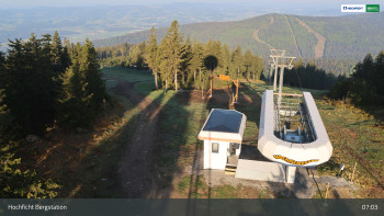 Lyžařský areál Hochficht