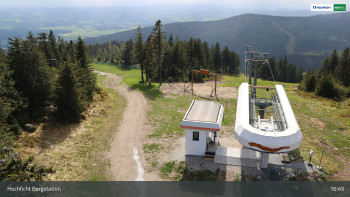 Lyžařský areál Hochficht