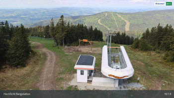 Lyžařský areál Hochficht