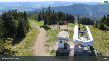 Lyžařský areál Hochficht