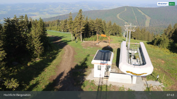 Lyžařský areál Hochficht