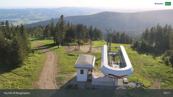 Lyžařský areál Hochficht