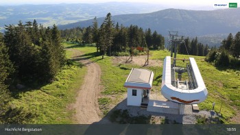 Lyžařský areál Hochficht