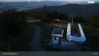 Lyžařský areál Hochficht