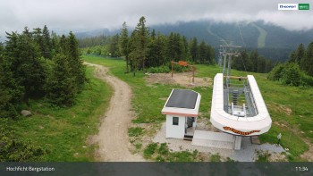 Lyžařský areál Hochficht