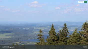 Lyžařský areál Hochficht