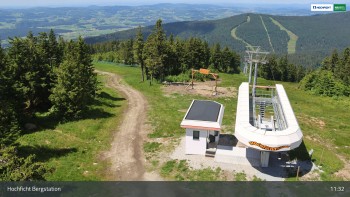 Lyžařský areál Hochficht