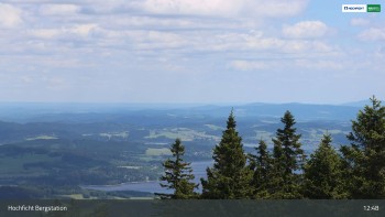 Lyžařský areál Hochficht