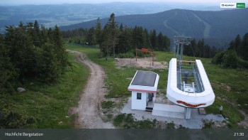 Lyžařský areál Hochficht