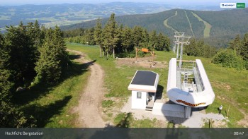 Lyžařský areál Hochficht
