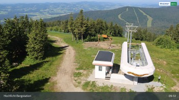 Lyžařský areál Hochficht