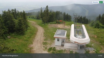 Lyžařský areál Hochficht
