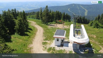 Lyžařský areál Hochficht