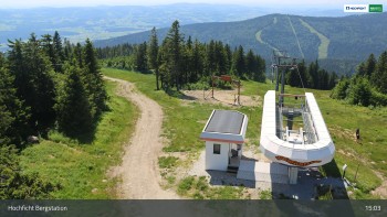 Lyžařský areál Hochficht