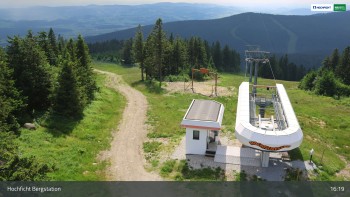 Lyžařský areál Hochficht