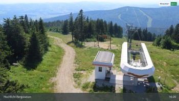 Lyžařský areál Hochficht