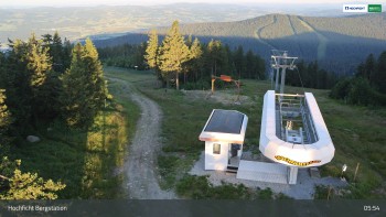 Lyžařský areál Hochficht