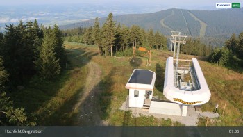 Lyžařský areál Hochficht