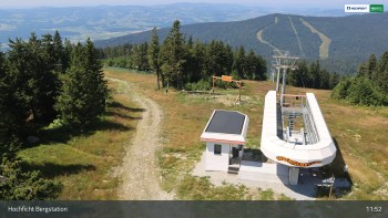 Lyžařský areál Hochficht