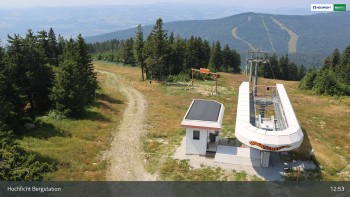 Lyžařský areál Hochficht