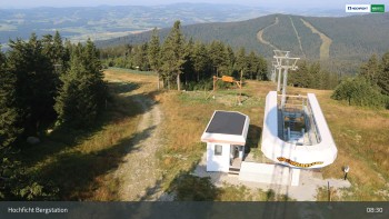 Lyžařský areál Hochficht
