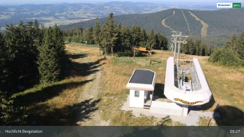 Lyžařský areál Hochficht