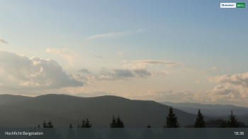 Lyžařský areál Hochficht