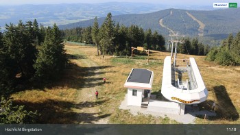 Lyžařský areál Hochficht