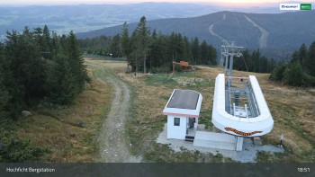 Lyžařský areál Hochficht