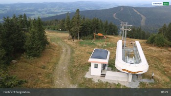 Lyžařský areál Hochficht