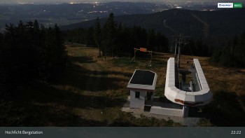 Lyžařský areál Hochficht