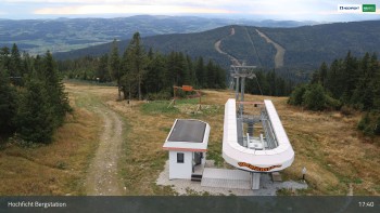 Lyžařský areál Hochficht