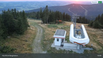 Lyžařský areál Hochficht