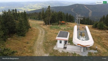 Lyžařský areál Hochficht