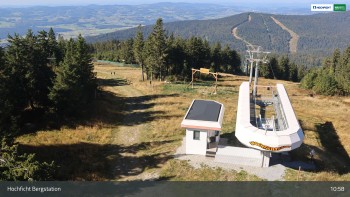 Lyžařský areál Hochficht
