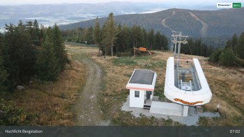 Lyžařský areál Hochficht