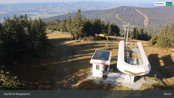 Lyžařský areál Hochficht