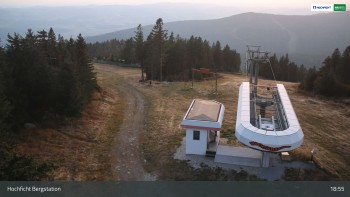 Lyžařský areál Hochficht
