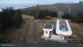 Lyžařský areál Hochficht