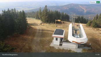 Lyžařský areál Hochficht