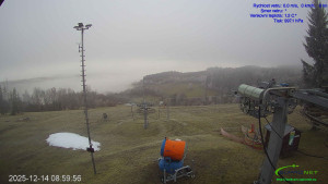 Lyžařský areál Mikulčin vrch - Sjezdovka Lopata - 14.12.2025 v 09:02 Lyžařský areál Mikulčin vrch - Sjezdovka Lopata - 14.12.2025 v 09:02