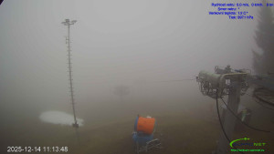 Lyžařský areál Mikulčin vrch - Sjezdovka Lopata - 14.12.2025 v 11:15 Lyžařský areál Mikulčin vrch - Sjezdovka Lopata - 14.12.2025 v 11:15