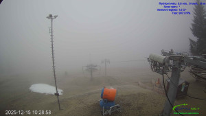 Lyžařský areál Mikulčin vrch - Sjezdovka Lopata - 15.12.2025 v 10:32 Lyžařský areál Mikulčin vrch - Sjezdovka Lopata - 15.12.2025 v 10:32