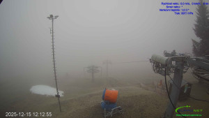 Lyžařský areál Mikulčin vrch - Sjezdovka Lopata - 15.12.2025 v 12:15 Lyžařský areál Mikulčin vrch - Sjezdovka Lopata - 15.12.2025 v 12:15