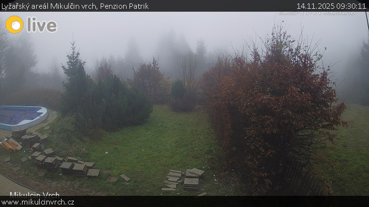 Lyžařský areál Mikulčin vrch - Penzion Patrik - 14.11.2025 v 09:30