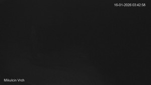 Lyžařský areál Mikulčin vrch - Penzion Patrik - 16.1.2026 v 03:45