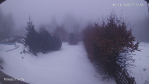 Lyžařský areál Mikulčin vrch - Penzion Patrik - 16.1.2026 v 07:45