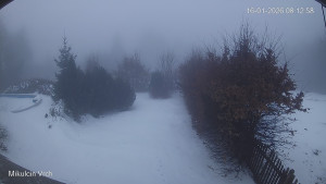 Lyžařský areál Mikulčin vrch - Penzion Patrik - 16.1.2026 v 08:15