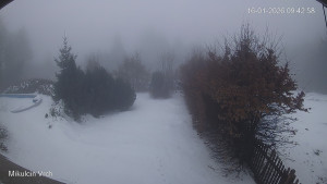 Lyžařský areál Mikulčin vrch - Penzion Patrik - 16.1.2026 v 09:45