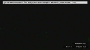 Lyžařské středisko Stupava - Sjezdovka - 9.5.2025 v 00:45
